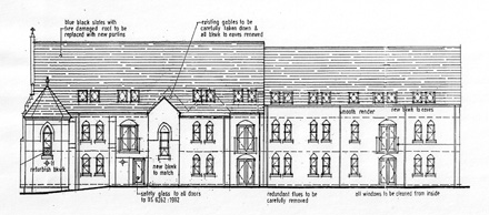 residential drawing